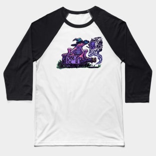 Poison Frog Wizard Potion Baseball T-Shirt